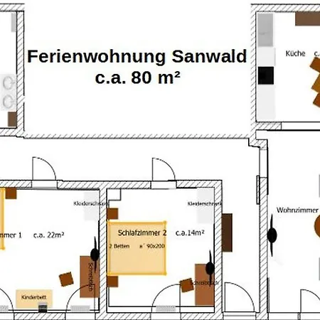 Sanwald Apartment *